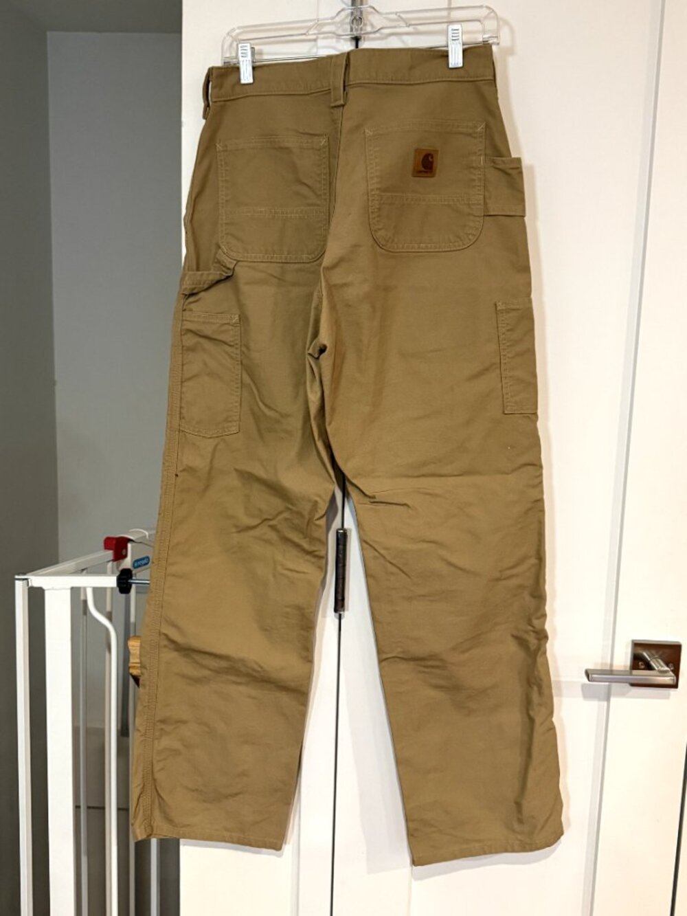 Carhartt Men's B151 Canvas Work Loose Fit Pant